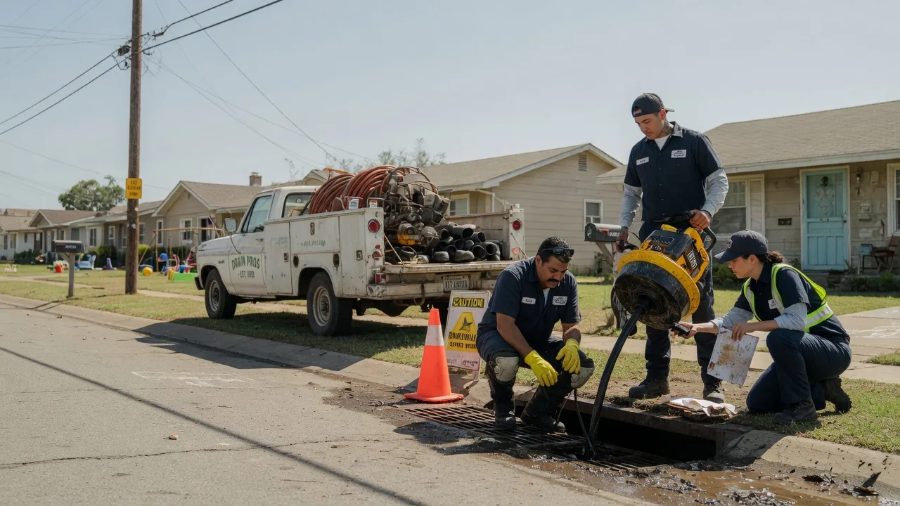 Drain Cleaning in Ehrenberg, AZ near me